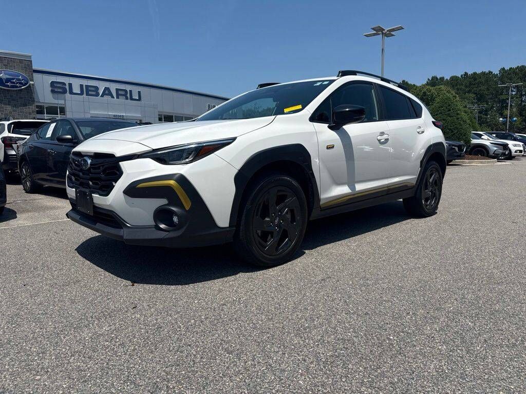 2024 SUBARU Crosstrek