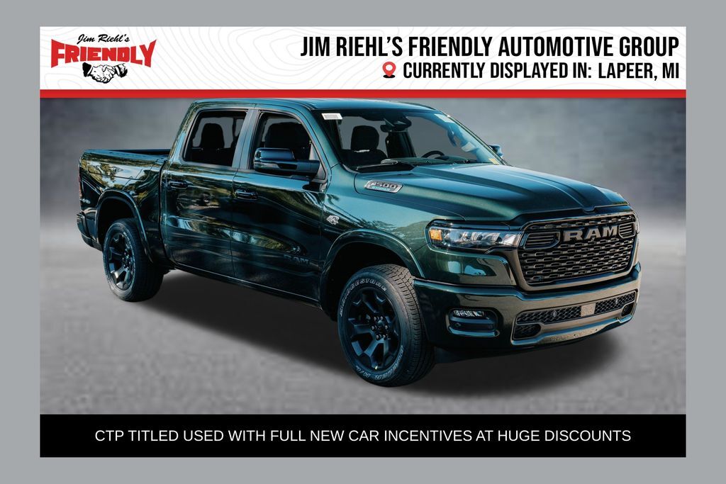 2026 RAM 1500
