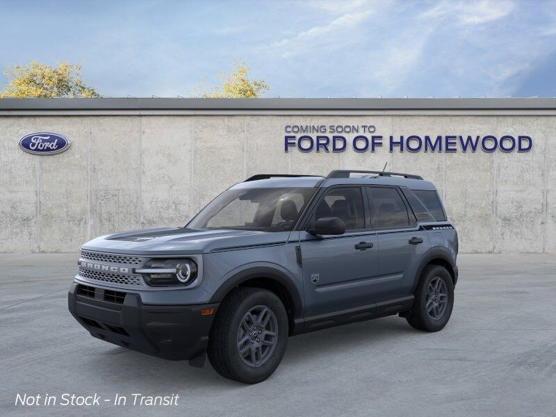 2026 FORD Bronco