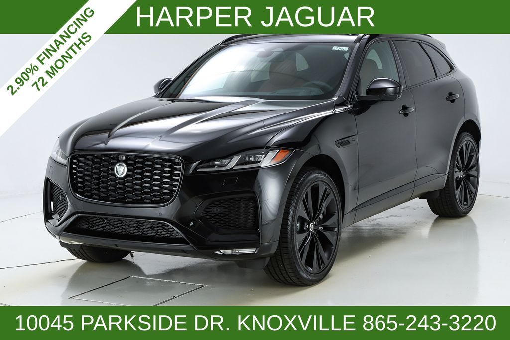 2026 JAGUAR F-Pace