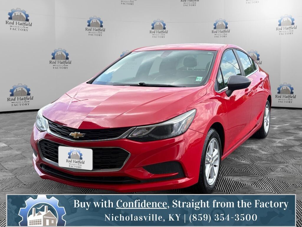 2018 CHEVROLET Cruze