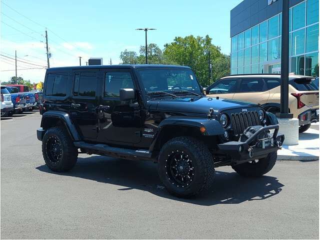 2014 JEEP Wrangler
