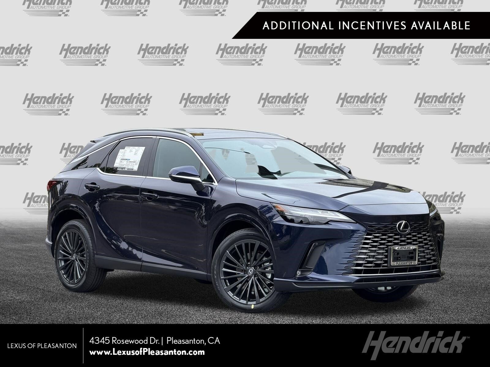 2026 LEXUS RX
