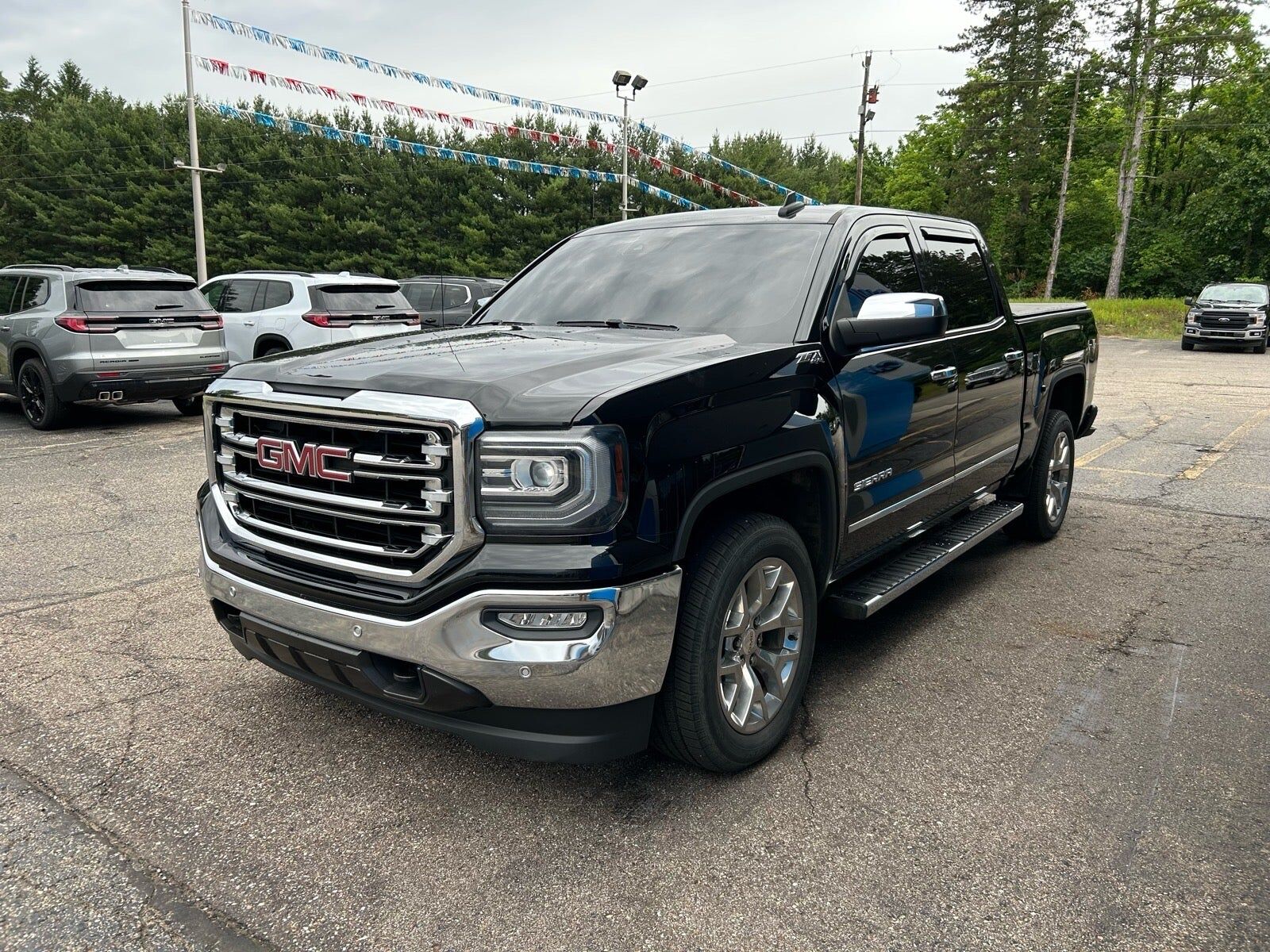 2018 GMC Sierra