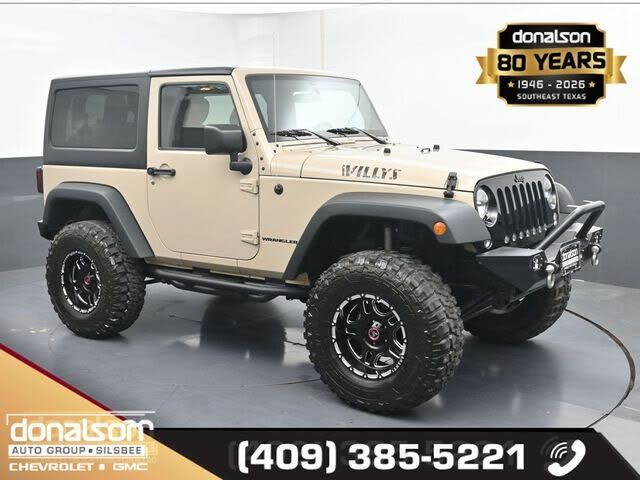 2016 JEEP Wrangler