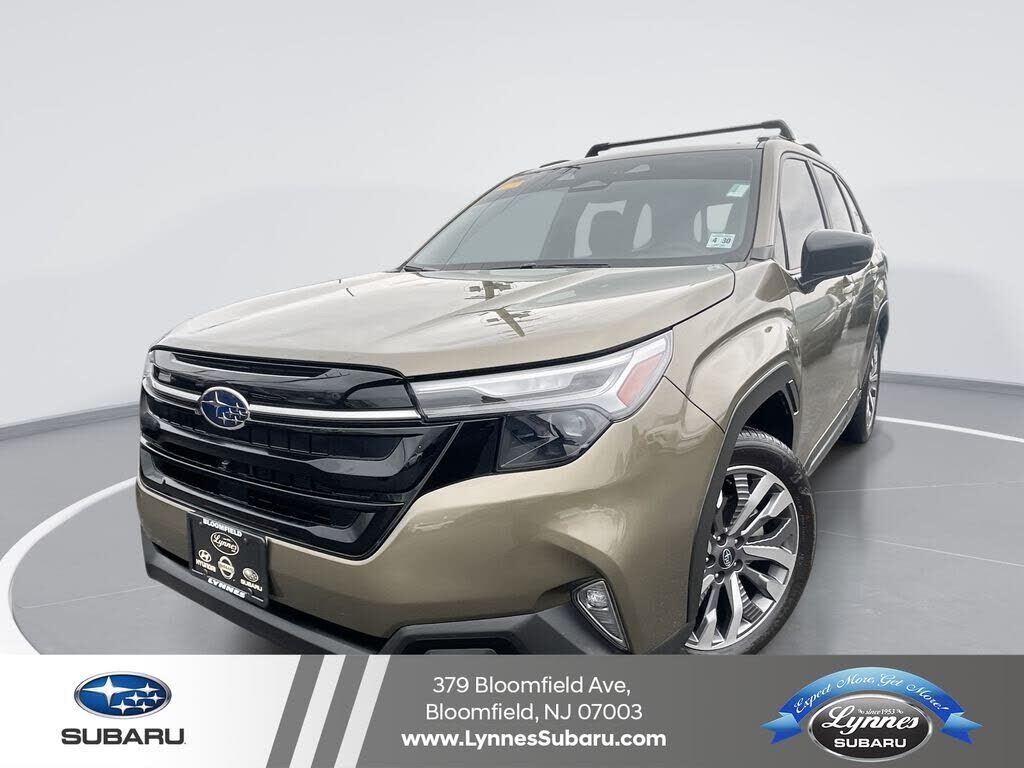 2025 SUBARU Forester