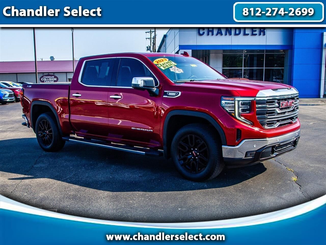 2023 GMC Sierra