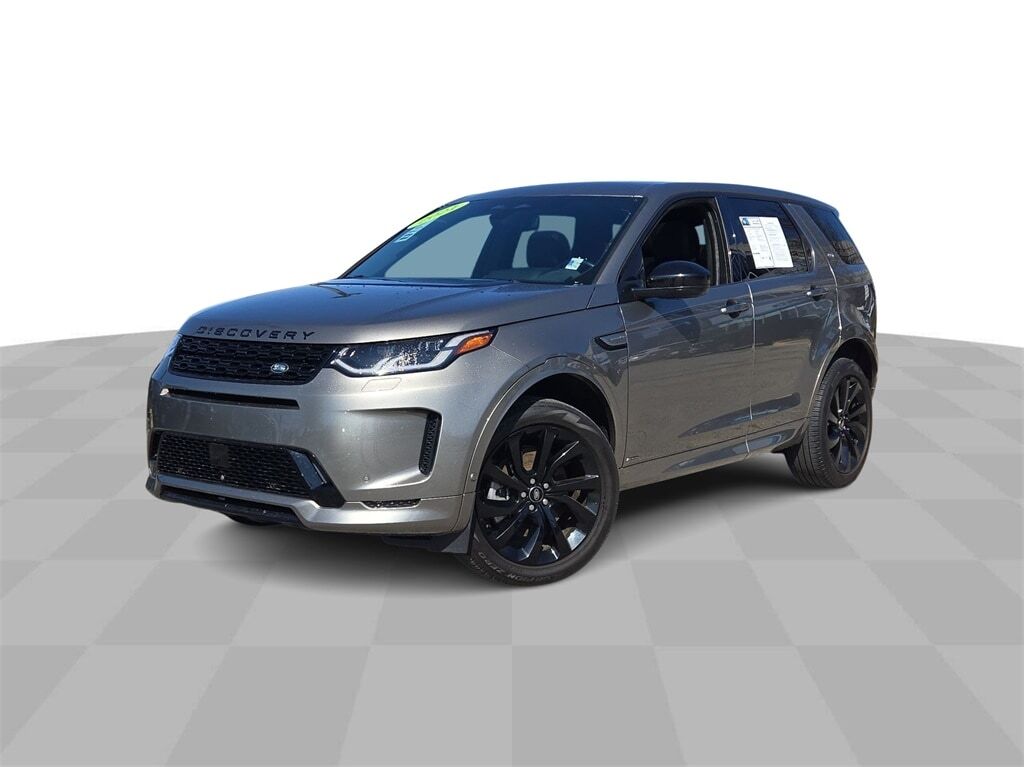 2021 LAND ROVER Discovery Sport