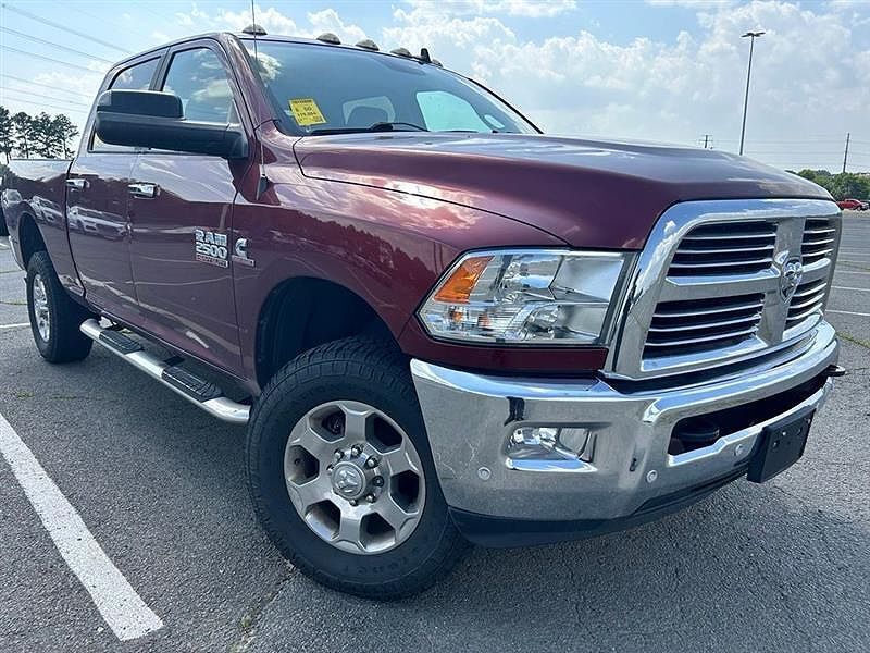 2018 RAM 2500