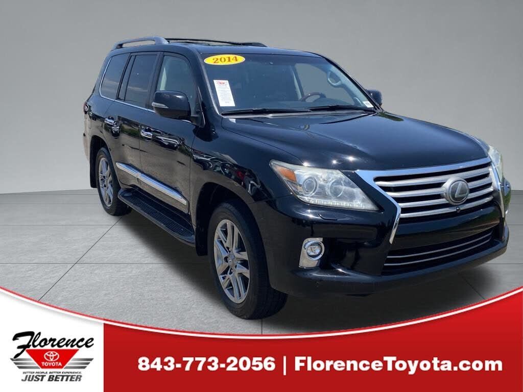 2014 LEXUS LX