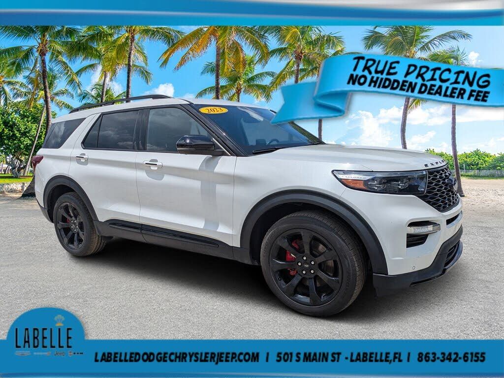 2023 FORD Explorer