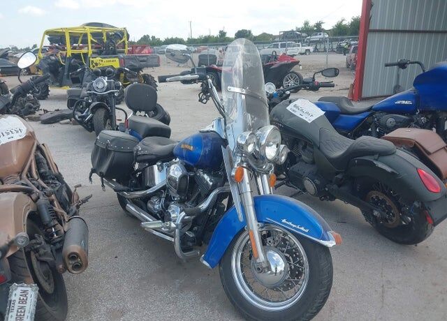 2017 HARLEY DAVIDSON FLSTC103 / Heritage Softail Classic