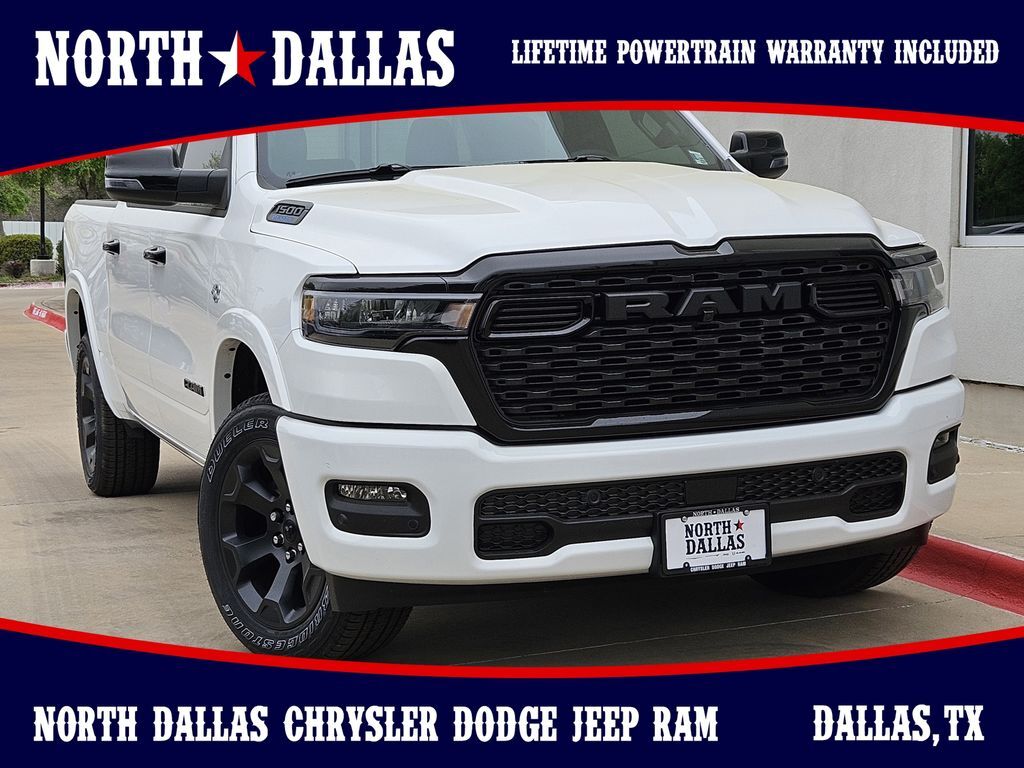 2026 RAM 1500