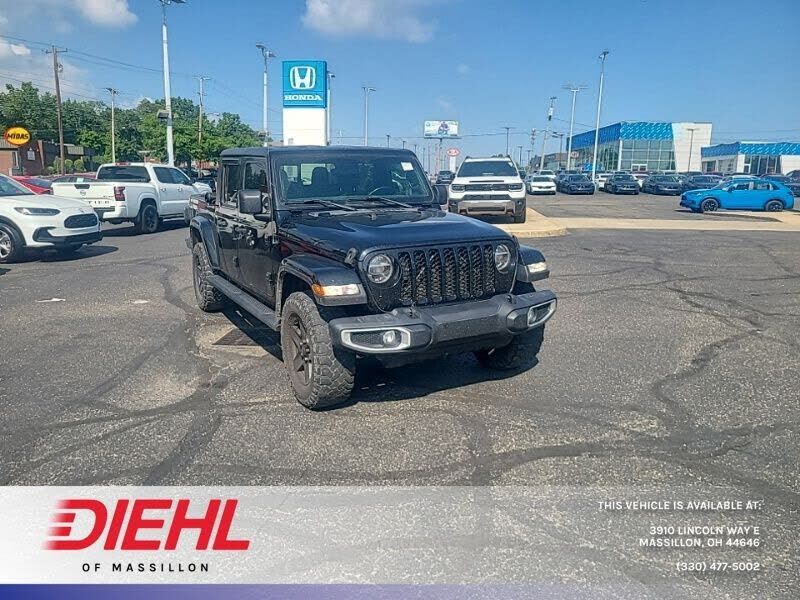 2022 JEEP Gladiator