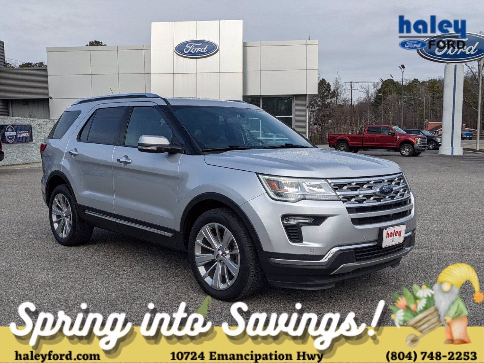 2019 FORD Explorer