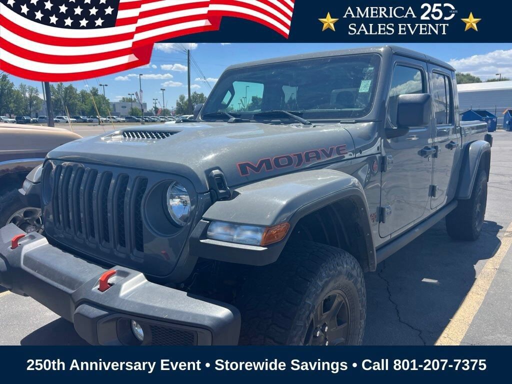 2022 JEEP Gladiator