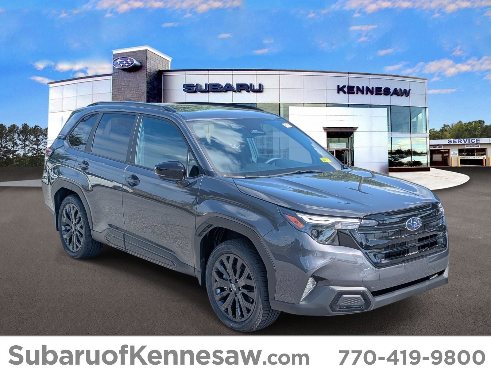 2026 SUBARU Forester