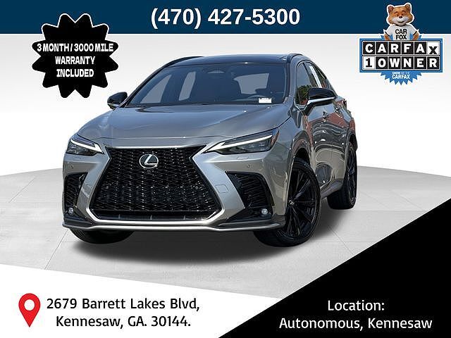 2025 LEXUS NX