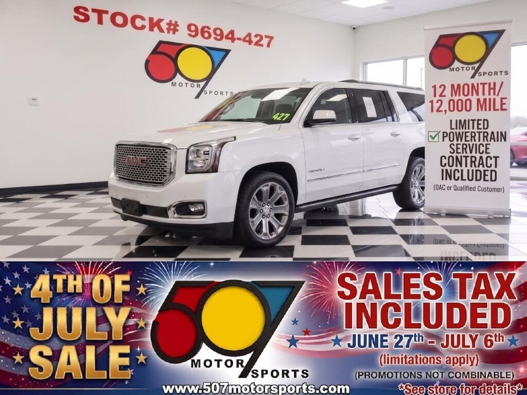 2016 GMC Yukon XL