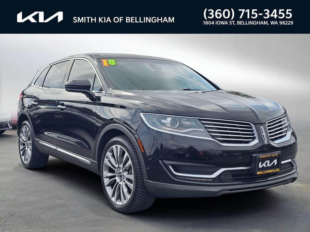 2018 LINCOLN MKX