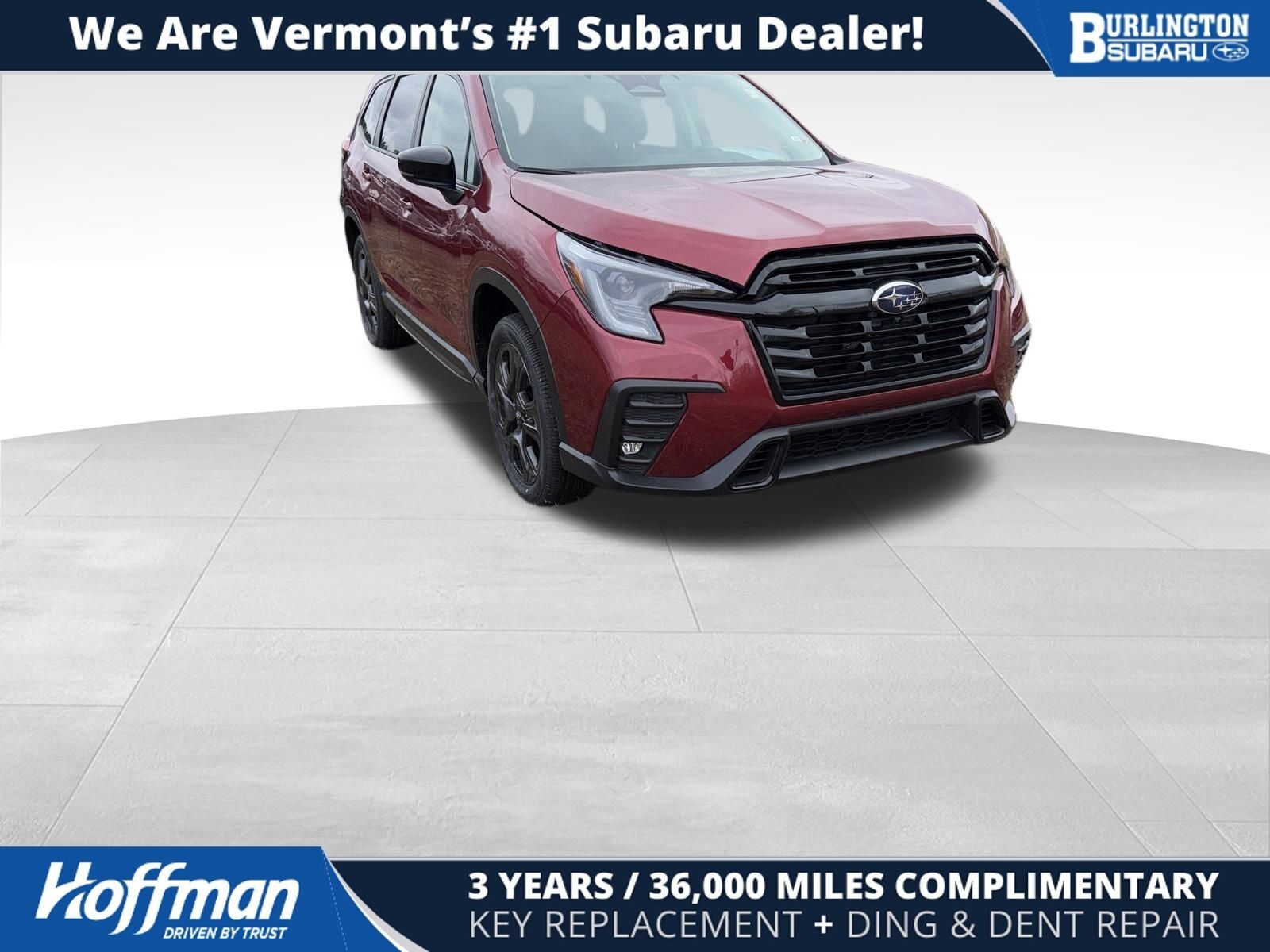 2026 SUBARU Ascent