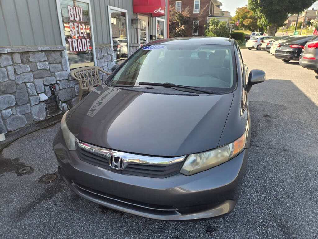 2012 HONDA Civic
