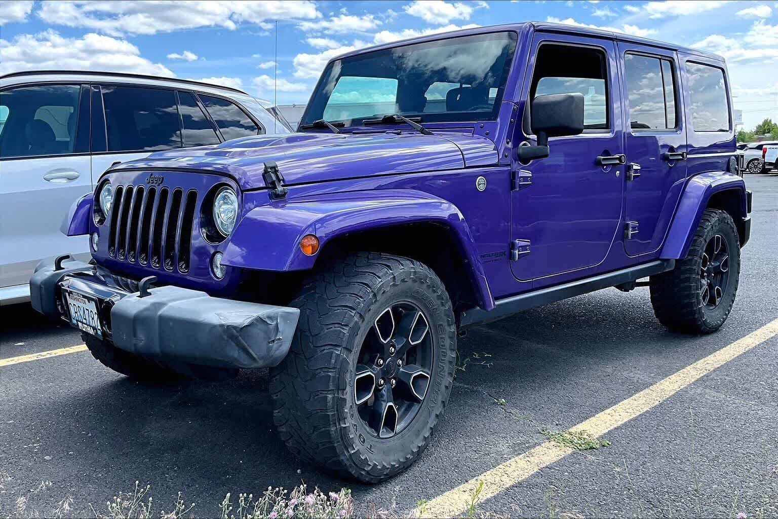 2018 JEEP Wrangler JK