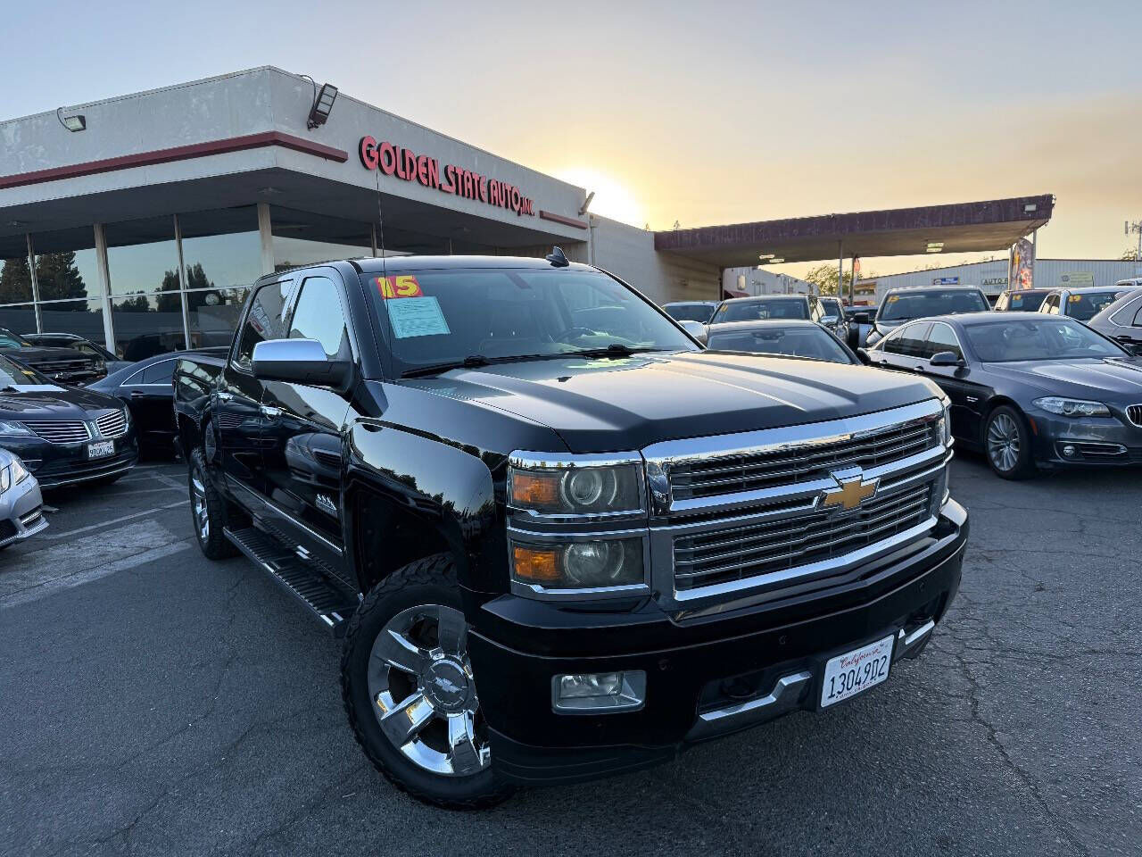 2015 CHEVROLET Silverado