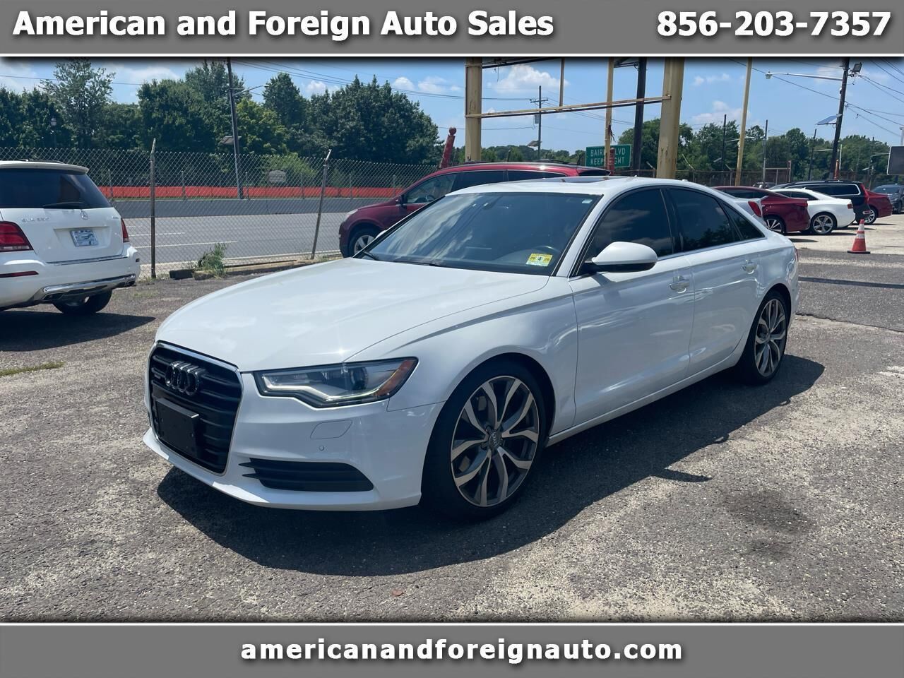 2015 AUDI A6