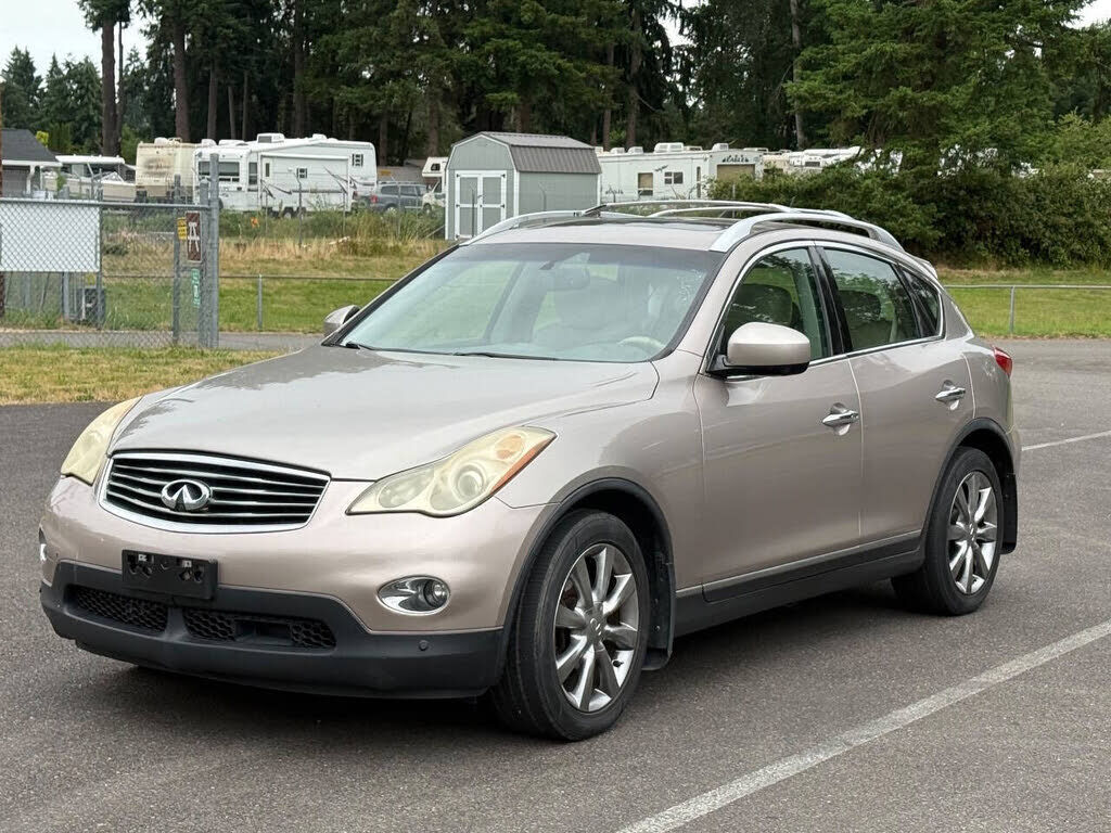 2008 INFINITI EX35