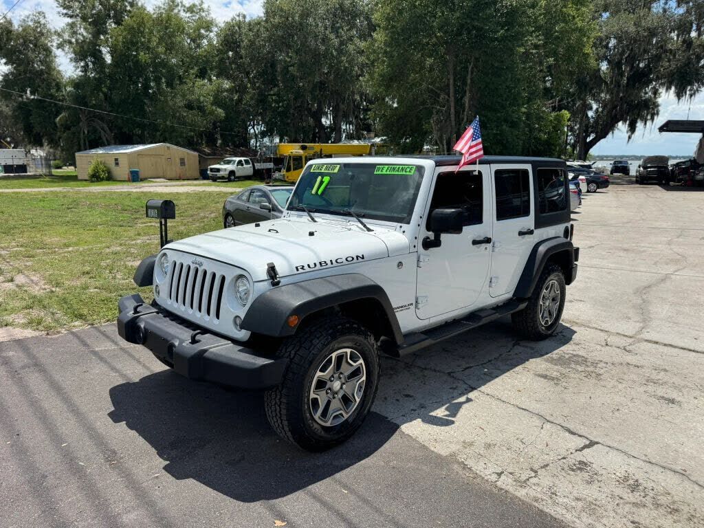 2017 JEEP Wrangler