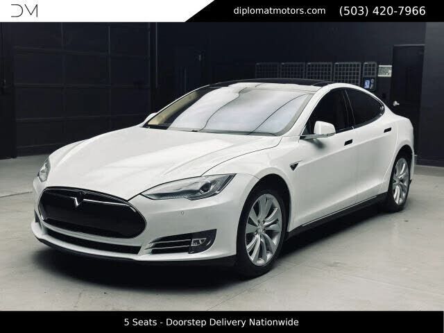 2014 TESLA Model S