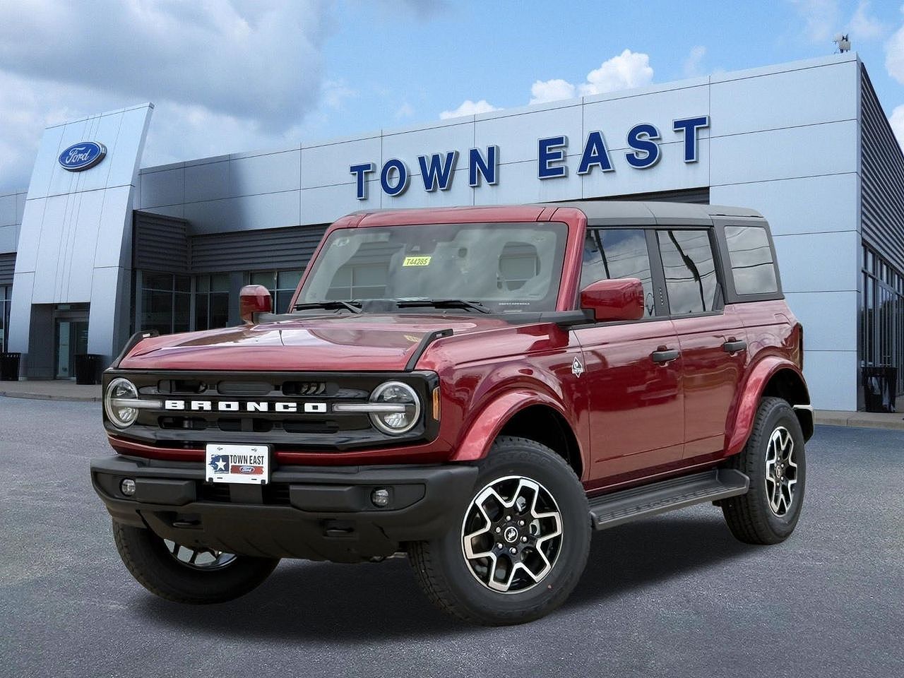 2026 FORD Bronco