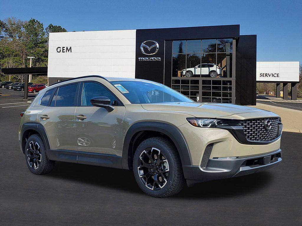 2026 MAZDA CX-50