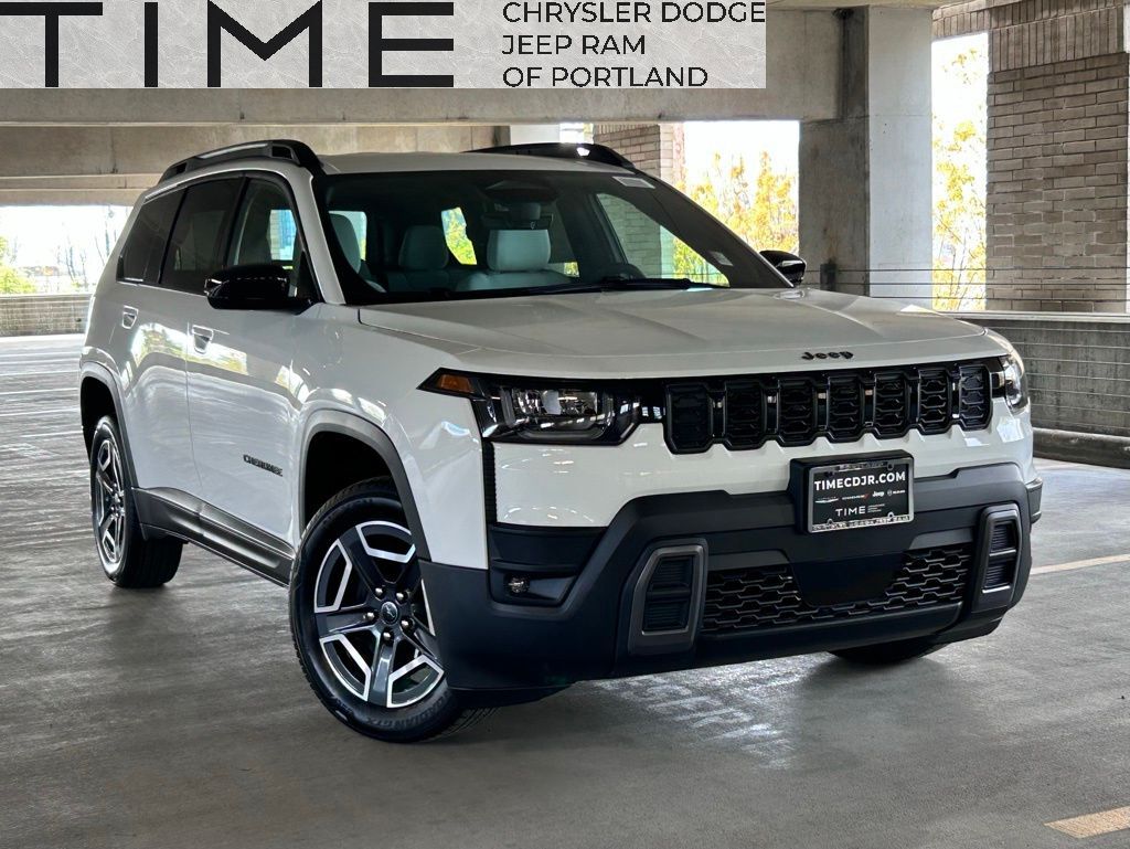 2026 JEEP Cherokee