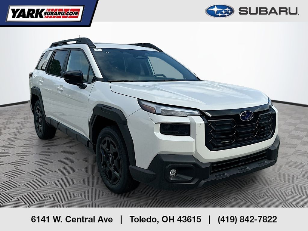 2026 SUBARU Outback