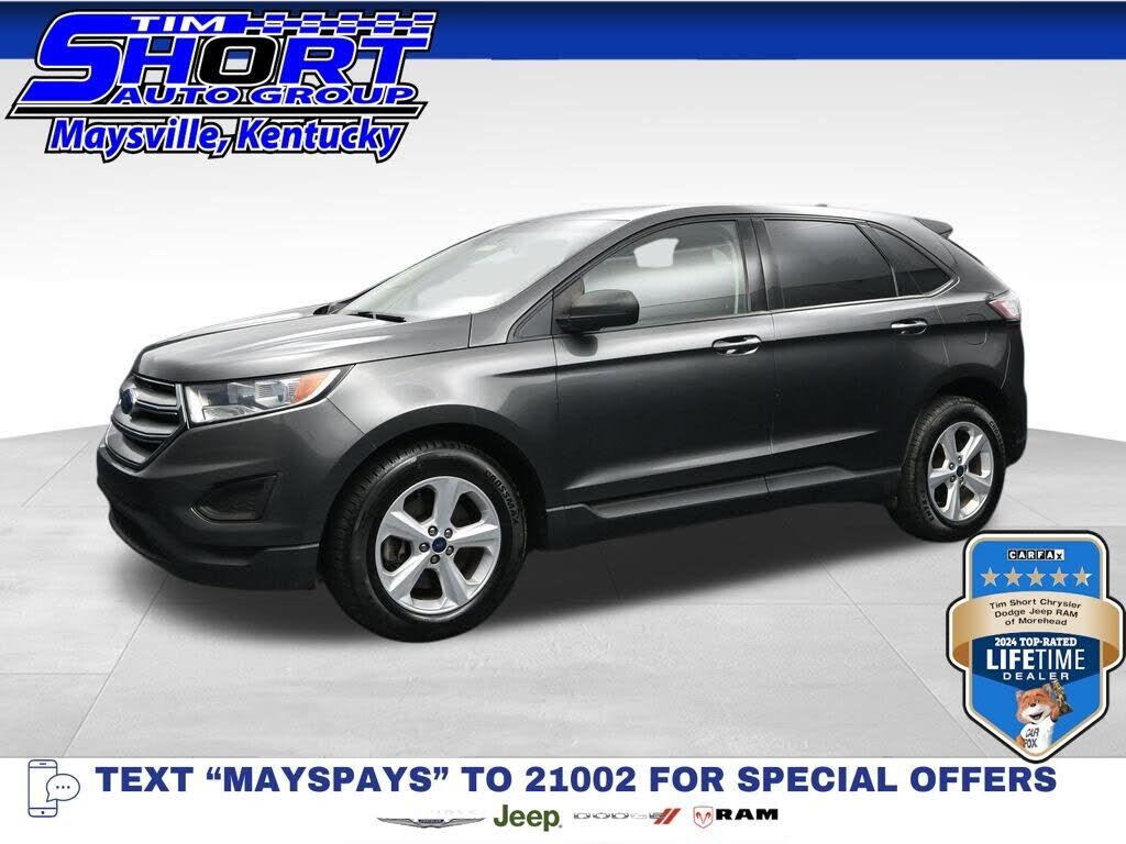 2018 FORD Edge