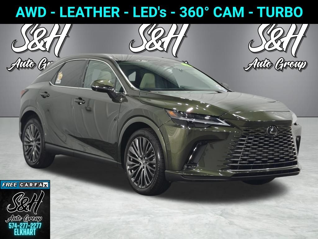 2023 LEXUS RX