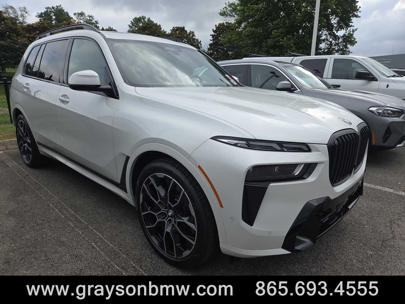 2026 BMW X7