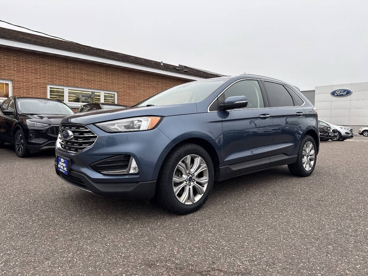 2019 FORD Edge
