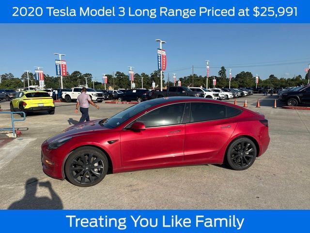 2020 TESLA Model 3