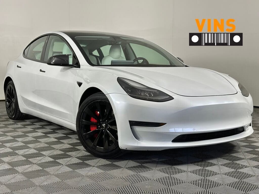 2021 TESLA Model 3
