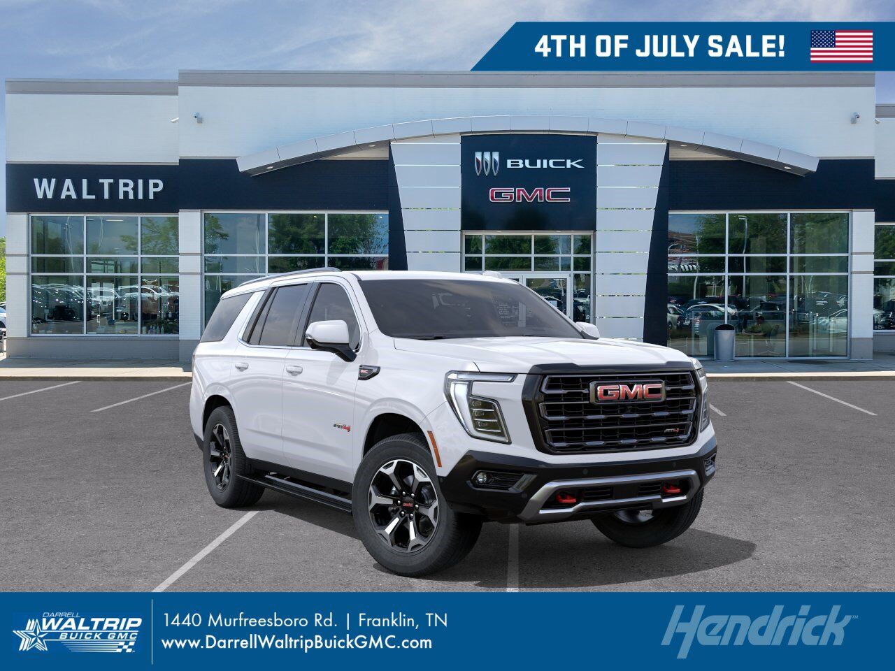 2026 GMC Yukon