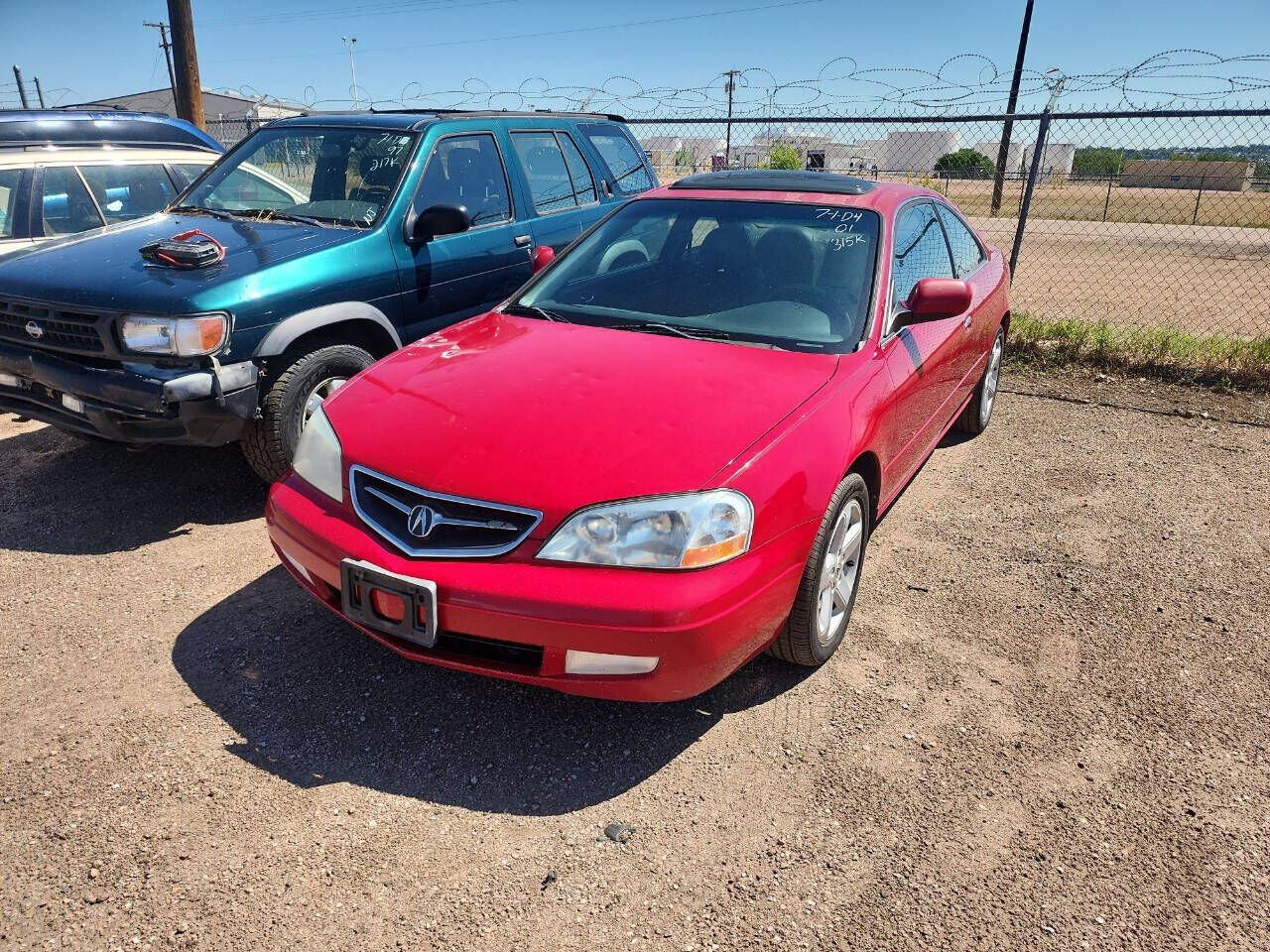 2001 ACURA CL