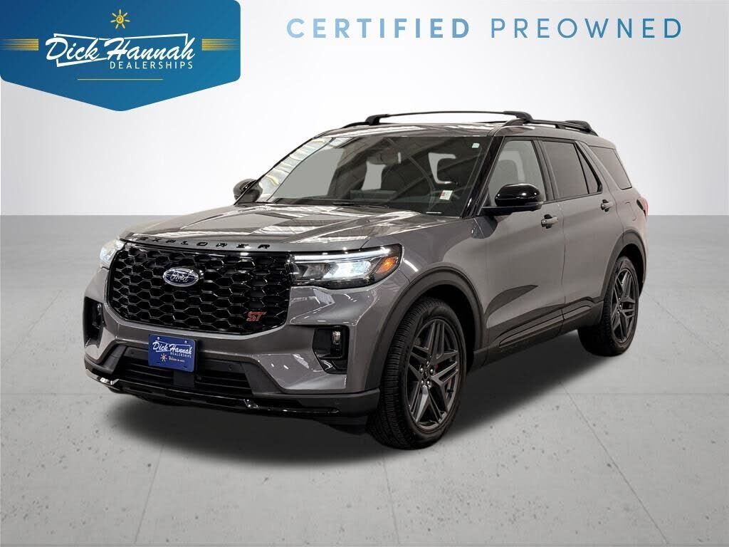2025 FORD Explorer