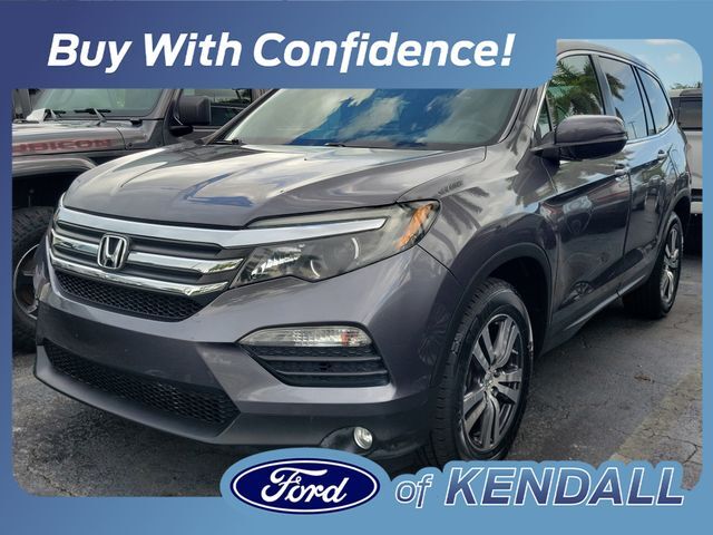 2017 HONDA Pilot