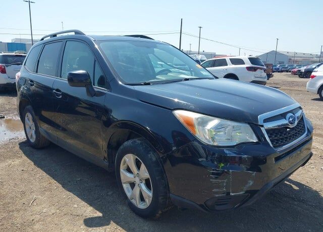 2014 SUBARU Forester