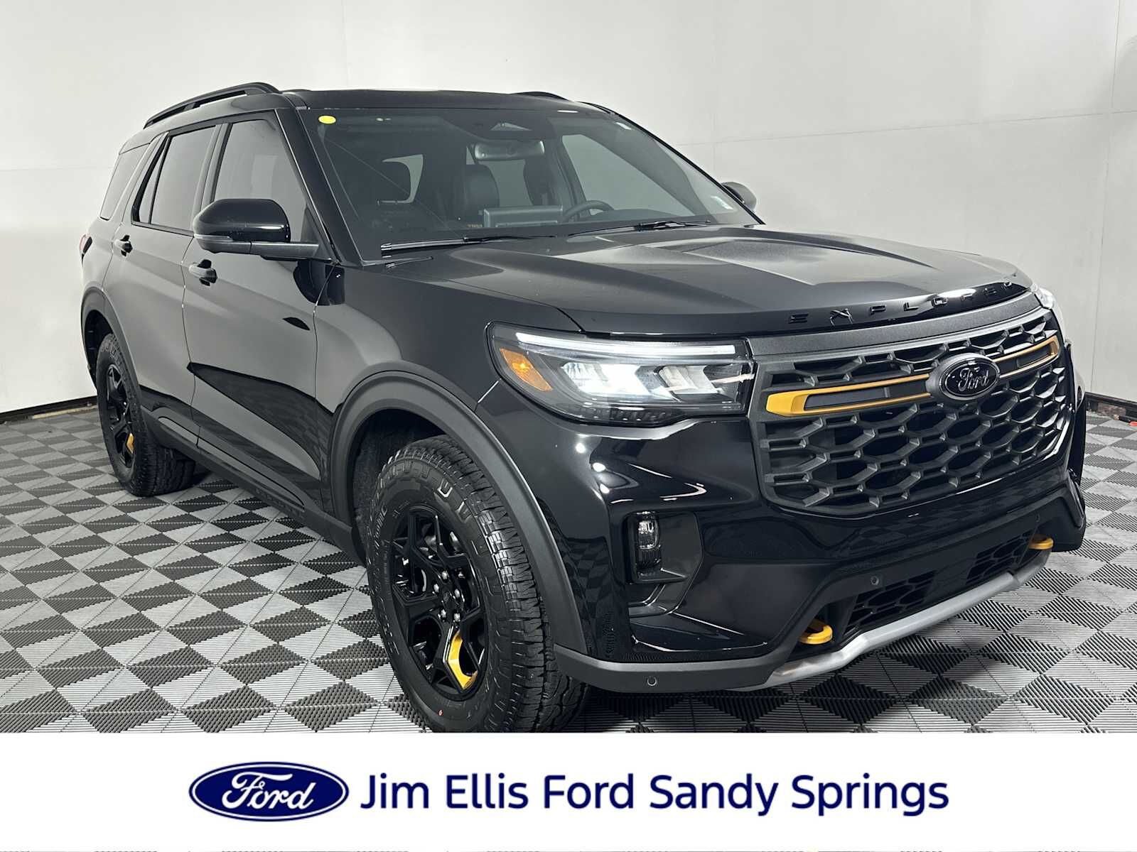 2026 FORD Explorer