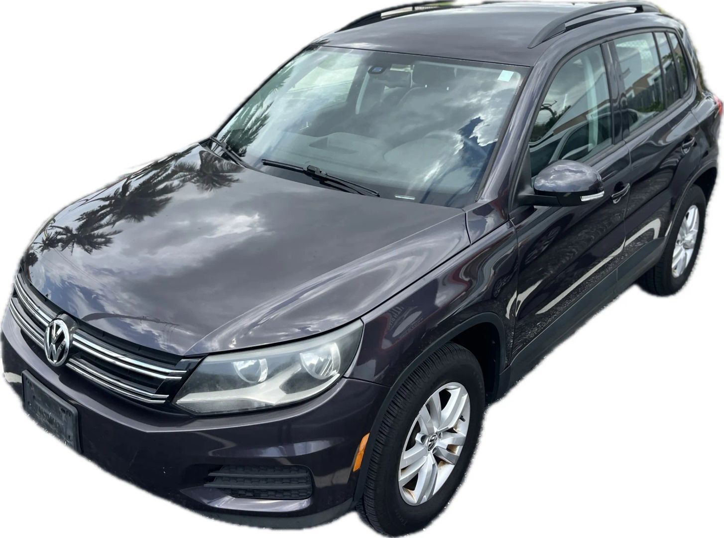 2016 VOLKSWAGEN Tiguan