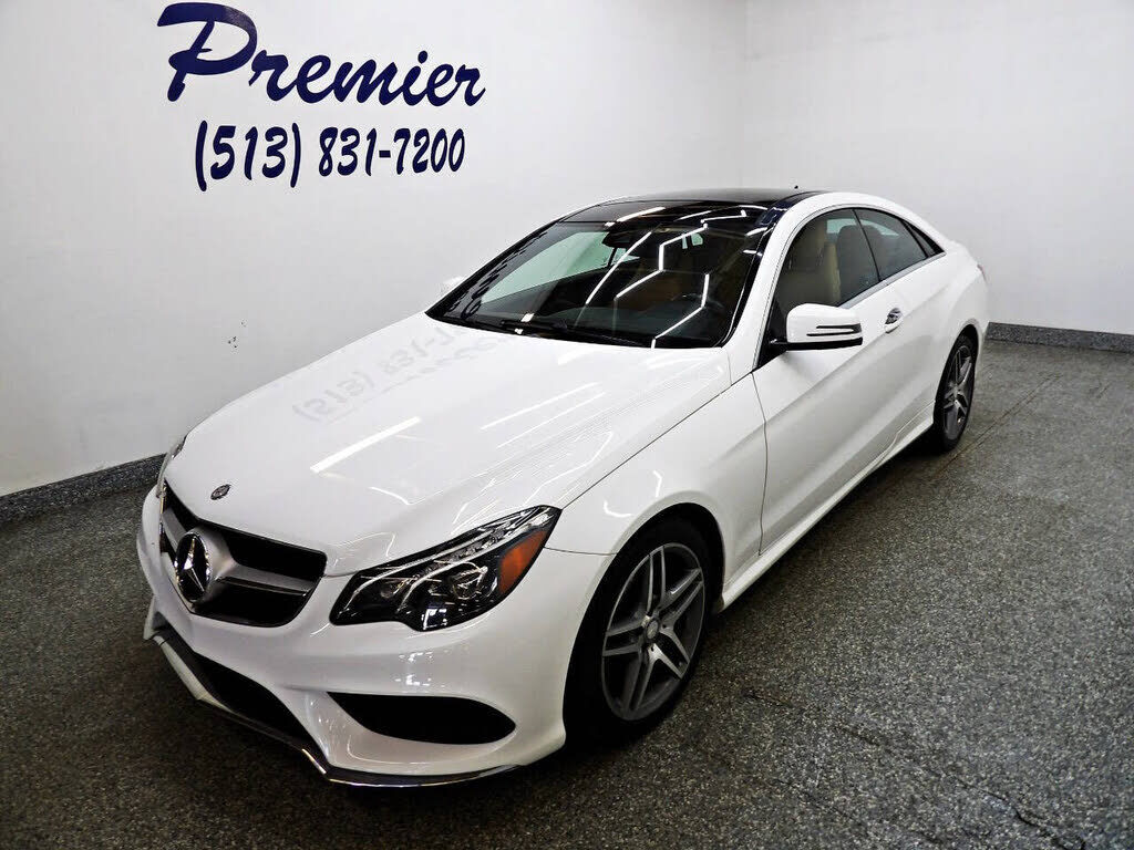 2017 MERCEDES-BENZ E-Class